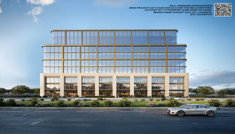 ARDIA NEO DOWNTOWN Lucknow - A New Standard of Living