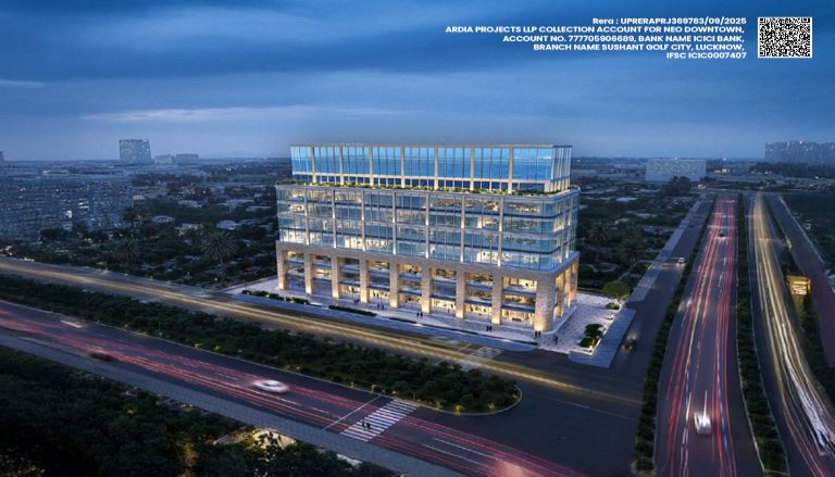 Prime Real Estate Investment at ARDIA NEO DOWNTOWN Lucknow